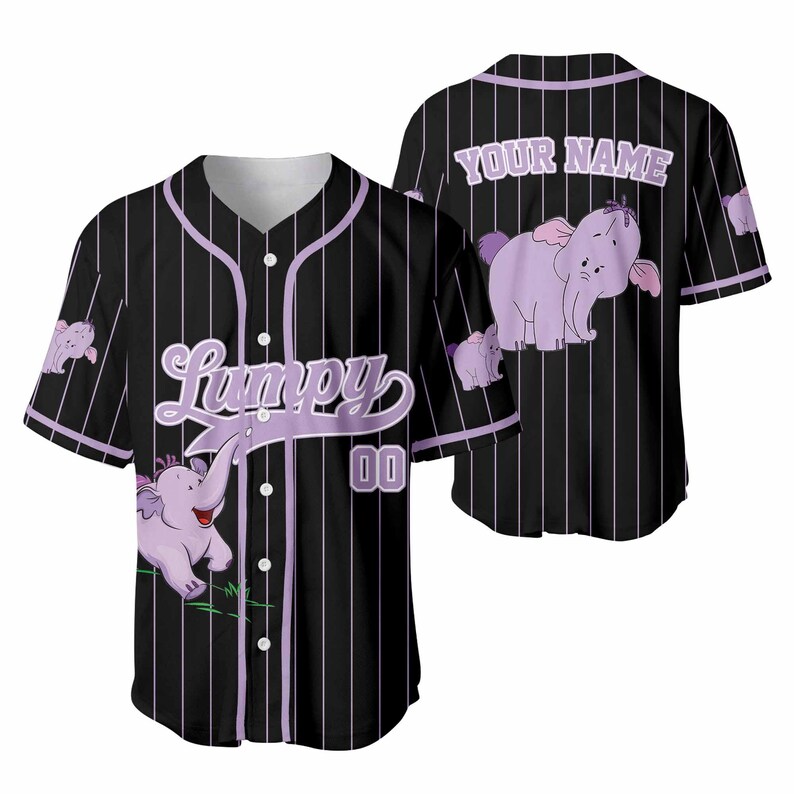 Lumpy Baseball Custom Winnie the Pooh Baseball Jersey: Lumpy Design - Etsy
