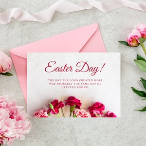 Printable Easter Card, Happy Easter Card, Easter Card, Digital Download, Easter Card to Print, Easter Card for downloading