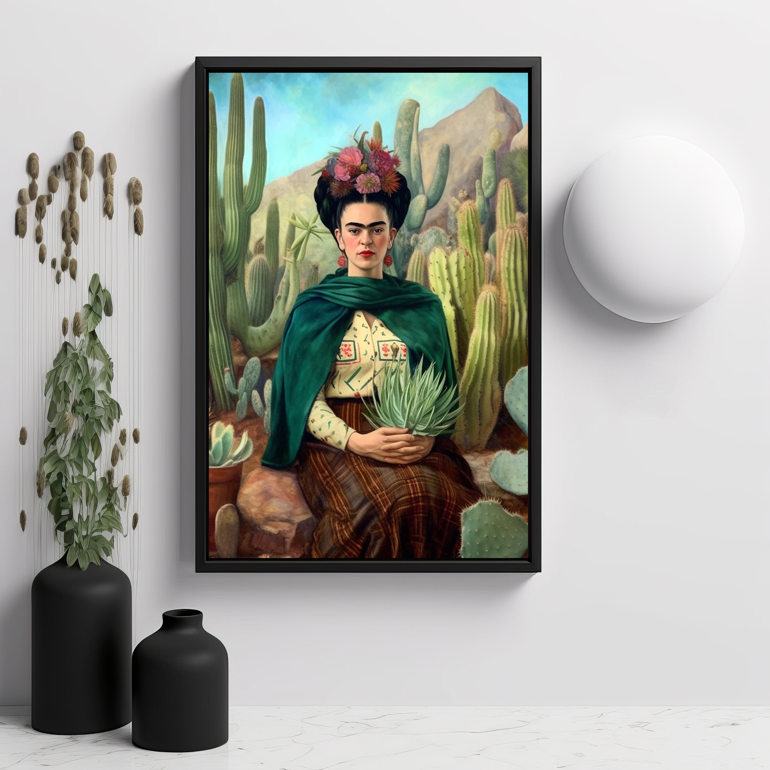 Frida Kahlo Art Print: Iconic Mexican Painter, Museum Quality - Etsy