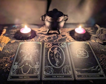 Tarot pasado, presente y futuro