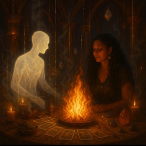 Conversation with a Loved One: Intuitive Mediumship Tarot Reading