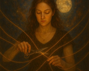 Cord Cutting & Energetic Release Reading