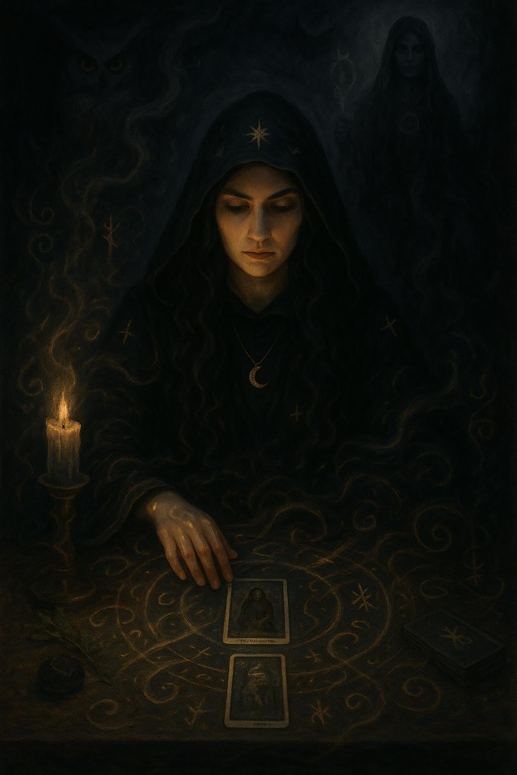 Black Moon Lilith Cosmic Alchemy Oracle Reading - Etsy