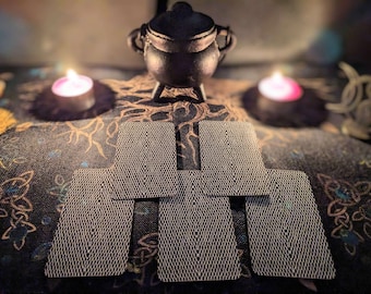 Conversation with a loved one tarot spread