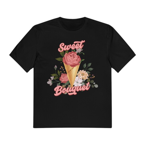 Sweet Bouquet T shirt, Unisex T shirt, T shirt for men, T shirt for women, Graphic Unisex Tee