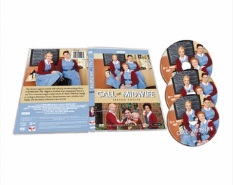 Call the Midwife Season 12 DVD, Region 1, 3 Disc