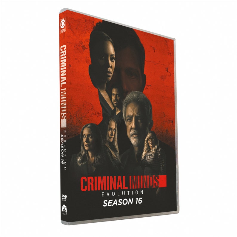 Criminal Minds Season 16 DVD, Region 1, 3 Disc image 2