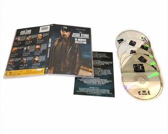 Jesse Stone DVD, Region 1, 5 discs