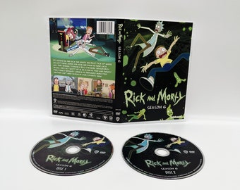 Rick and Morty Season 6 DVD Region 1