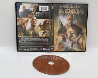 Black Adam DVD Region 1