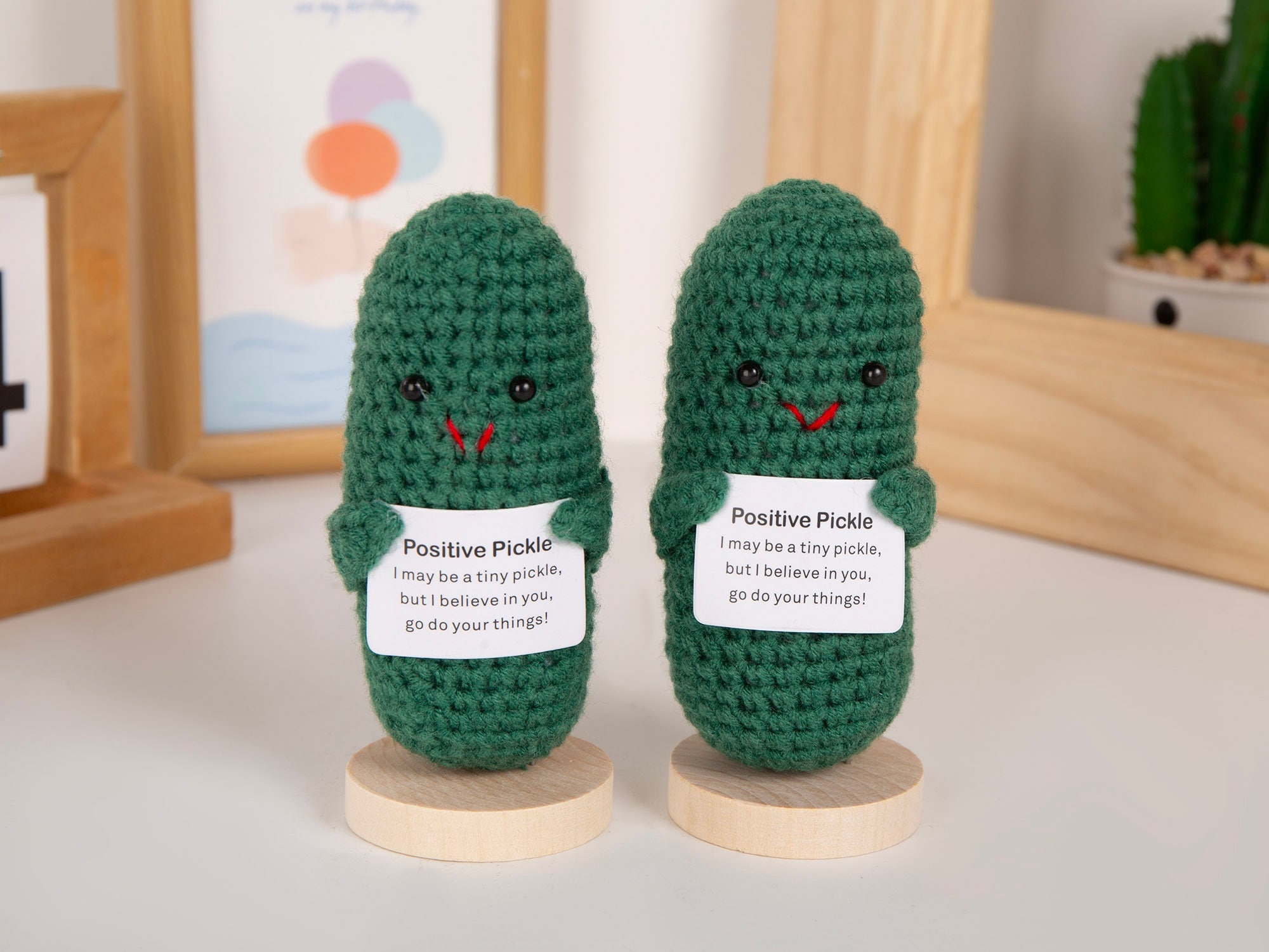 PATTERN: Emotional Support Pickle Positive Potato Big Fan 