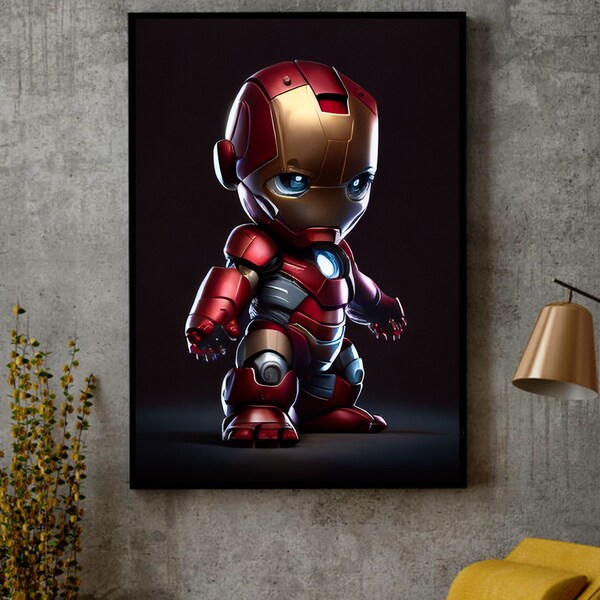 Superhero Ironman Svg Etsy