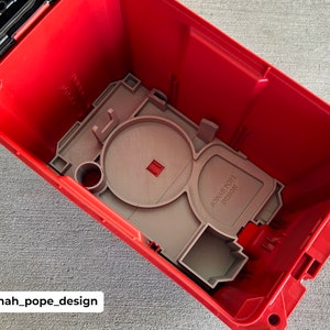 Milwaukee Packout Compact Tool Box M18 Router Insert Part 2/2 - Etsy
