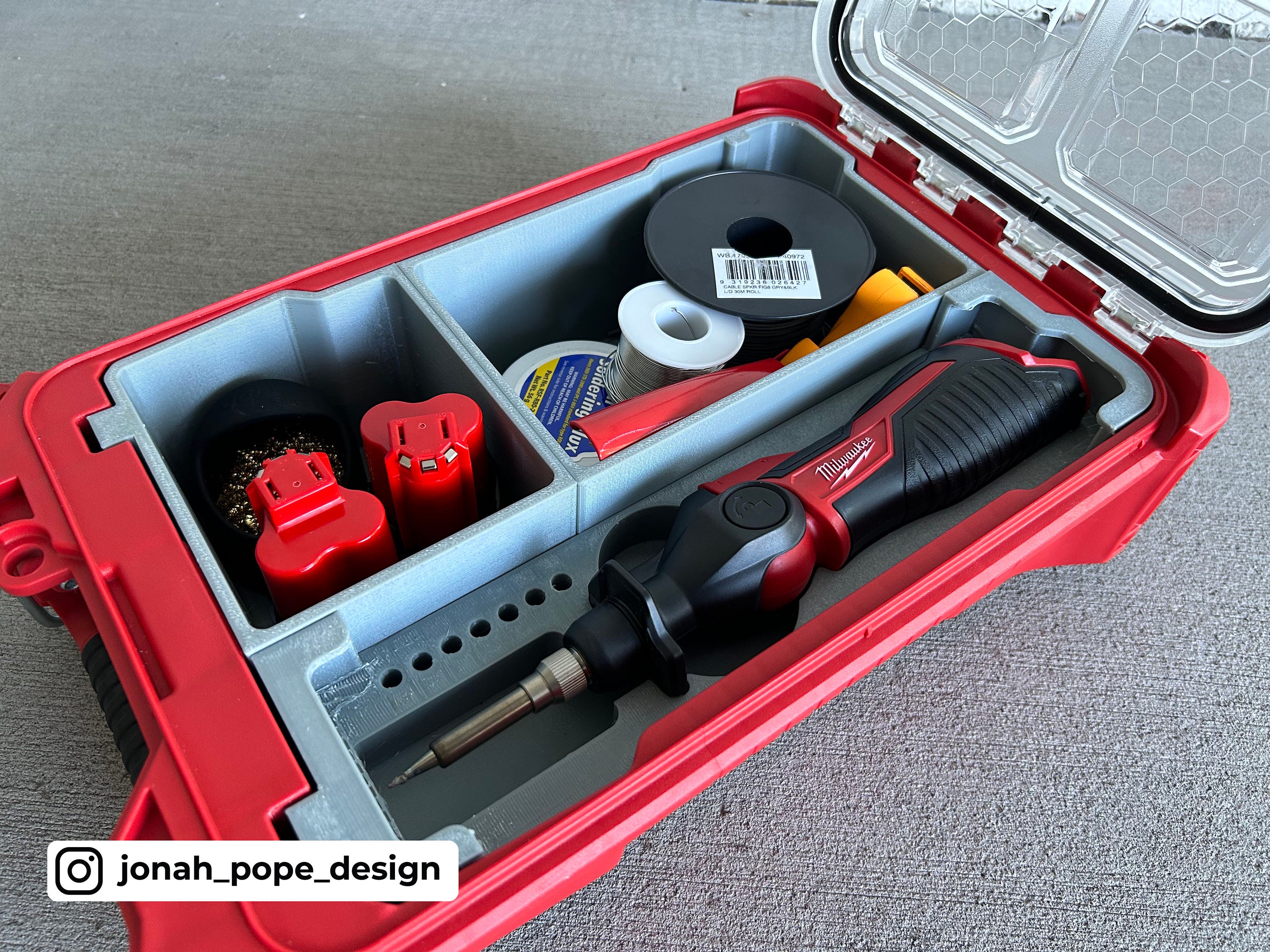 Milwaukee soldering iron kit sales