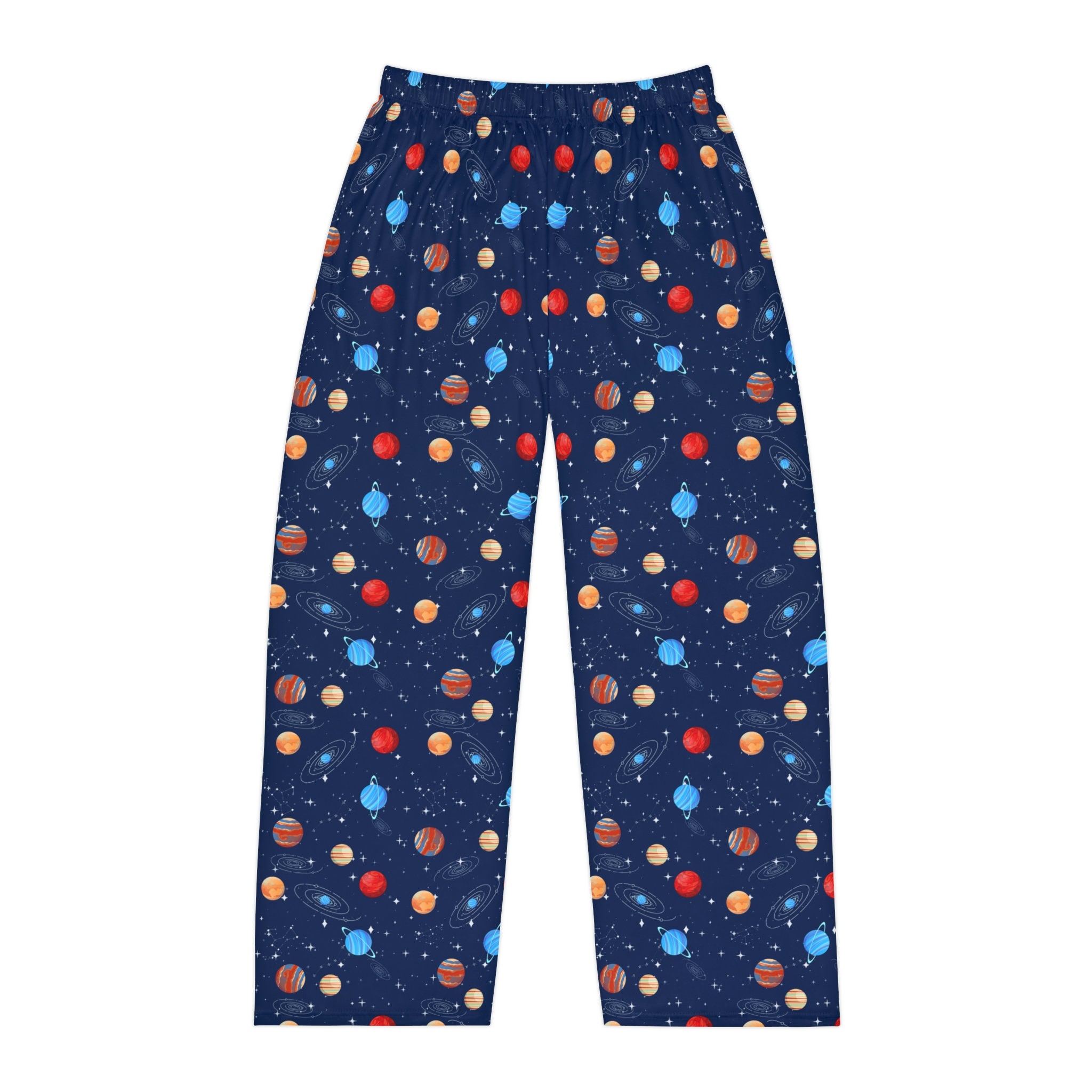 Oarencol Cosmos Galaxy Planet Women's Pajama Pants Star Flying Saucers  Space Sleepwear XS-XL at  Women's Clothing store