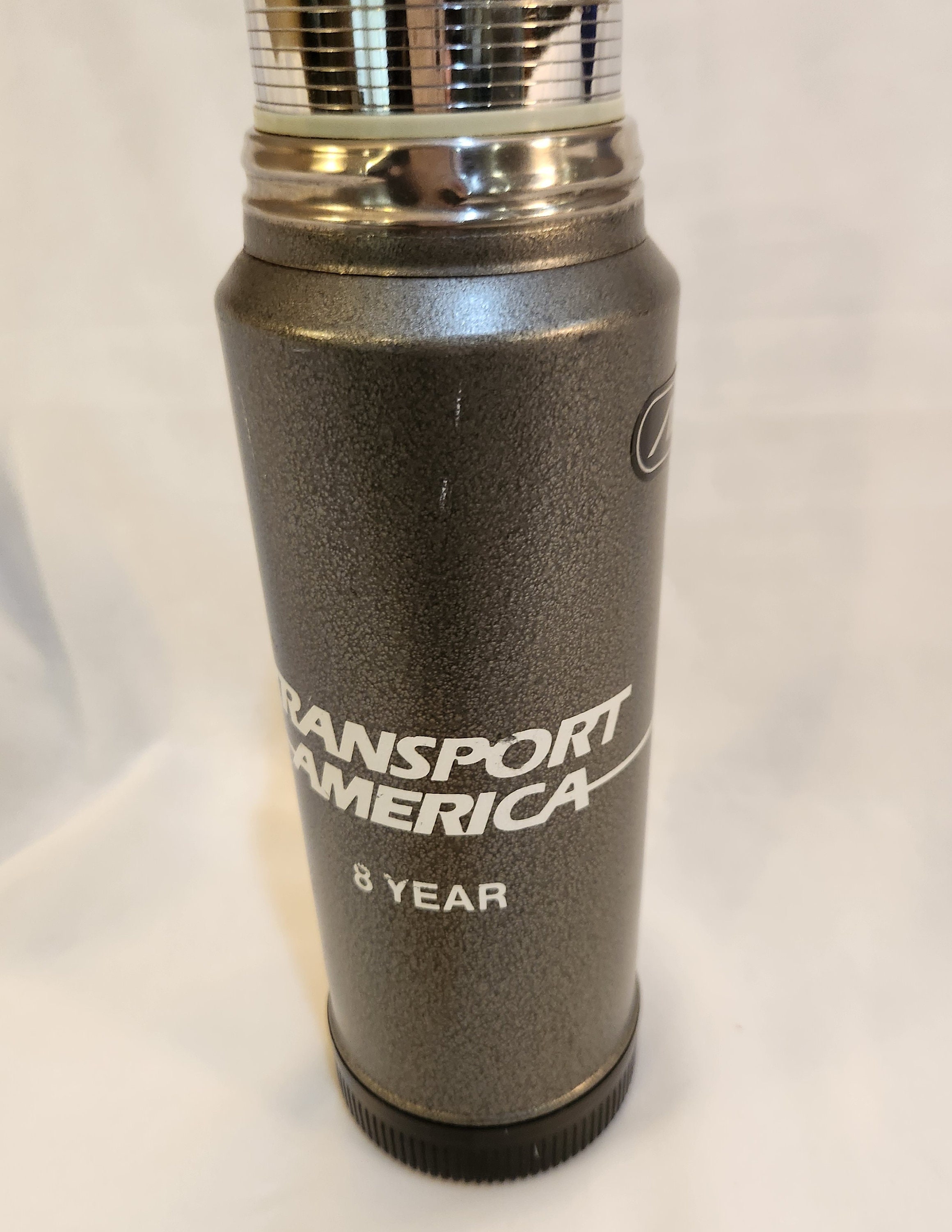 Vintage Aladdin Thermos: SB950H 1 Quart, Transport America Award