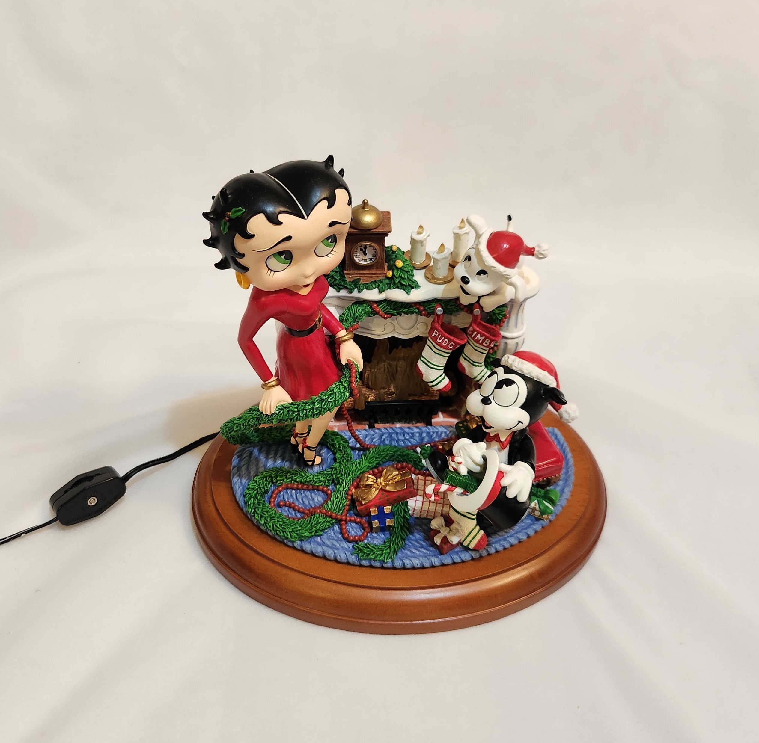 Betty Boop - betty boopベティちゃん ダンバリーミント クリスマスツリーライト付き❤️ Betty Boop - betty boopベティちゃん ダンバリーミント