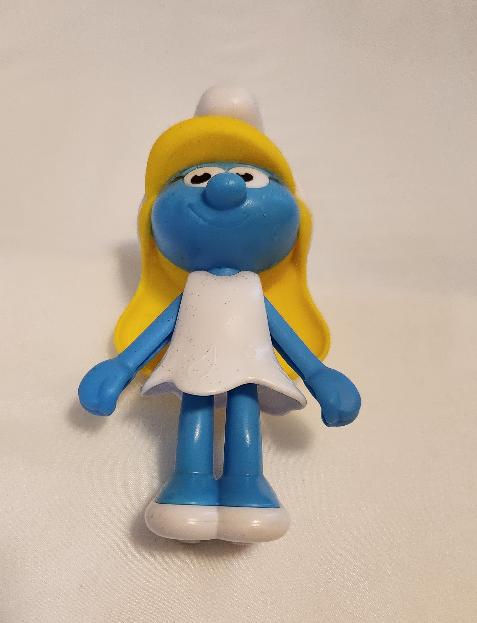 Smurfs Burger King McDonald's Happy Meal Toys 3 Lot Of 12