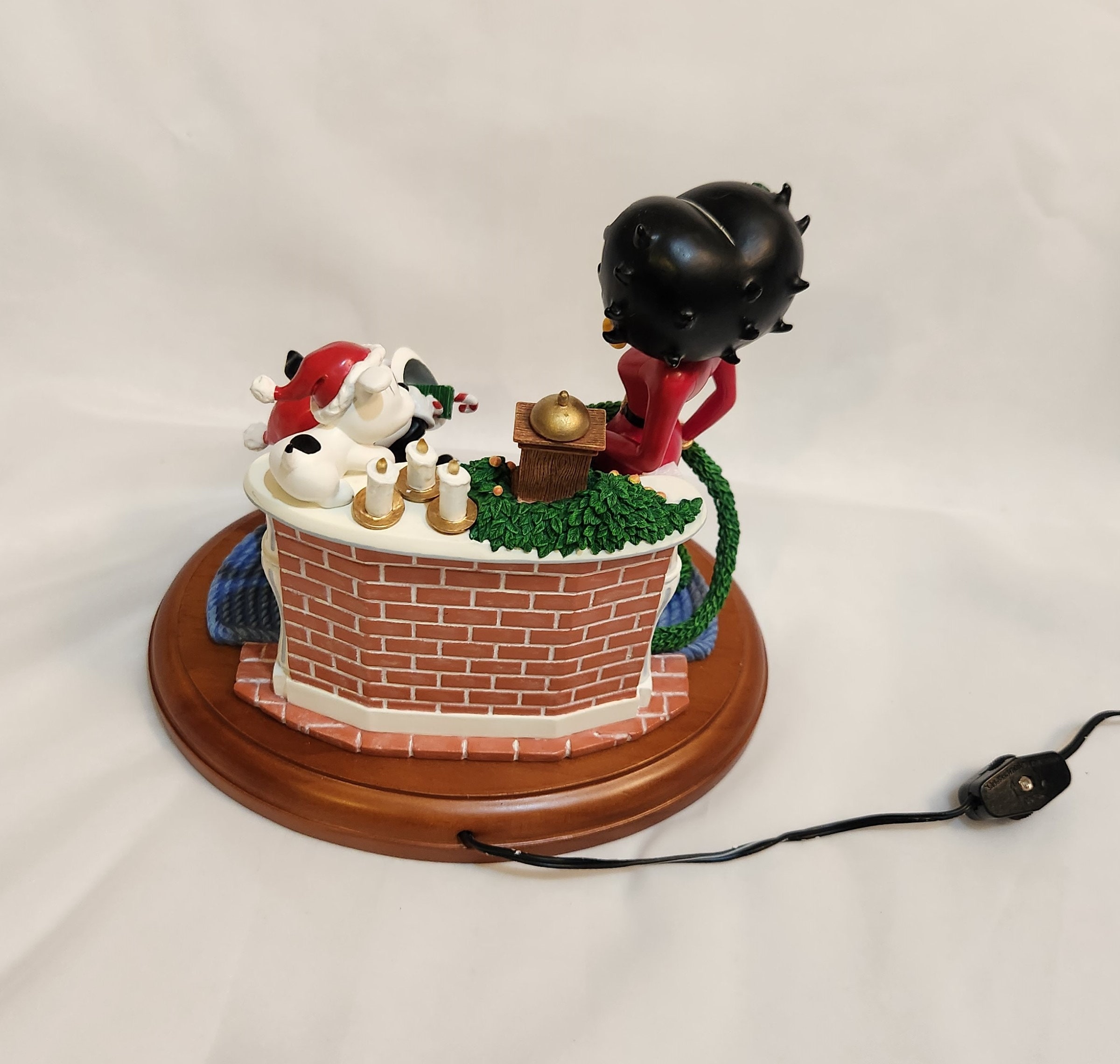 Betty Boop - betty boopベティちゃん ダンバリーミント クリスマスツリーライト付き❤️ betty boopベティちゃん ダンバリーミント クリスマスツリー