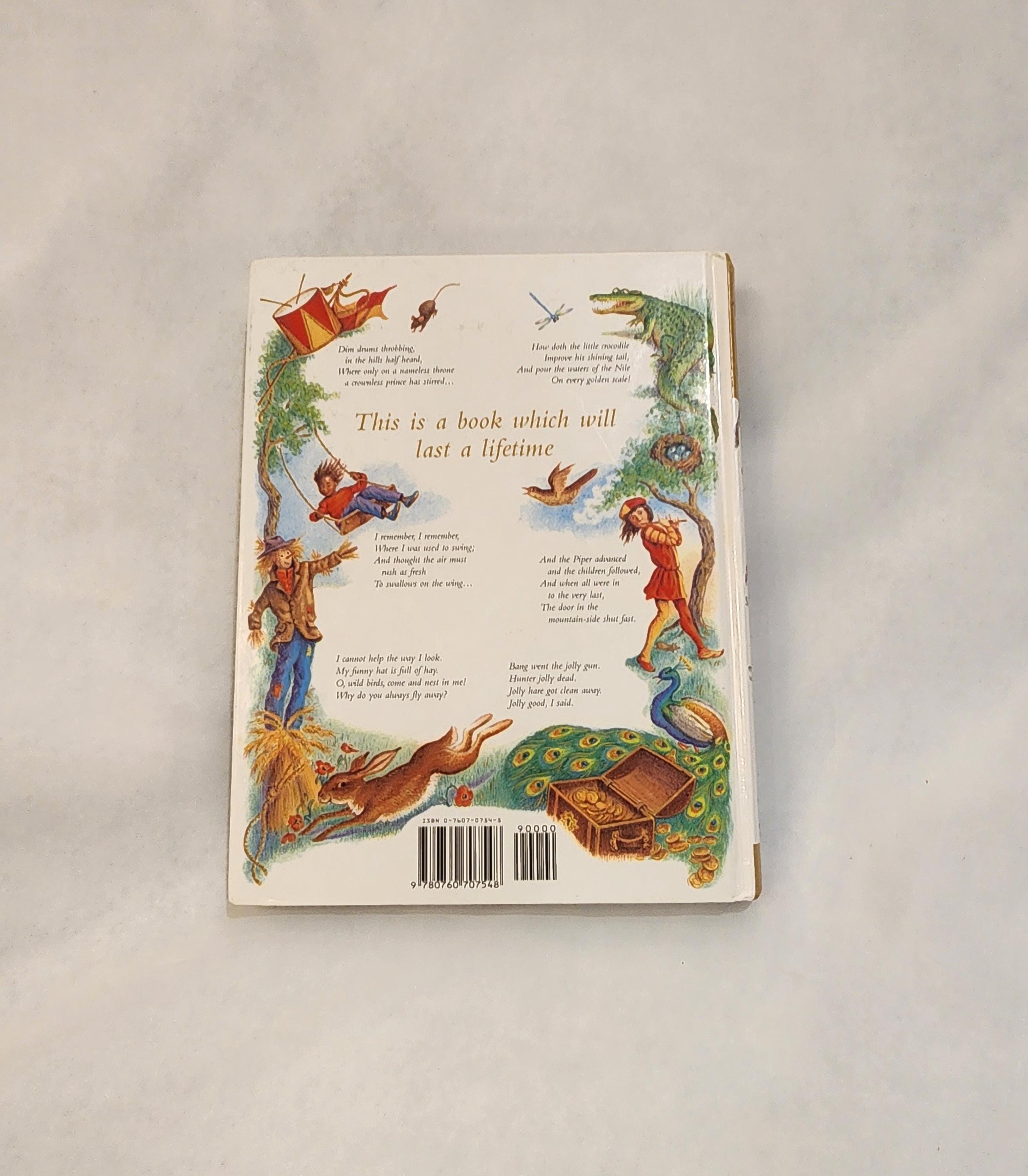寄付 MacmillanTreasuryof PoetryforChildren The MacMillan
