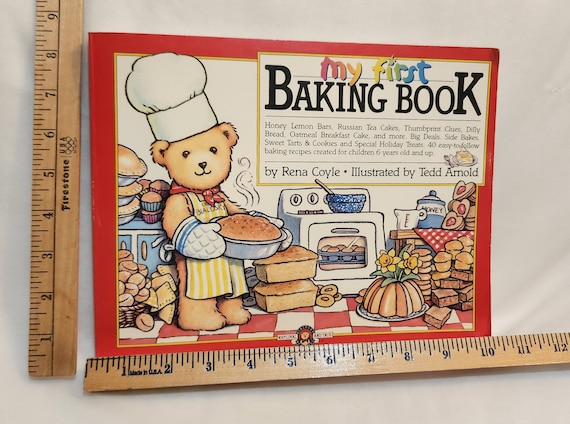 Vtg Nestle Make It and Bake It Activity Cookbook 1980's 1990's Kid