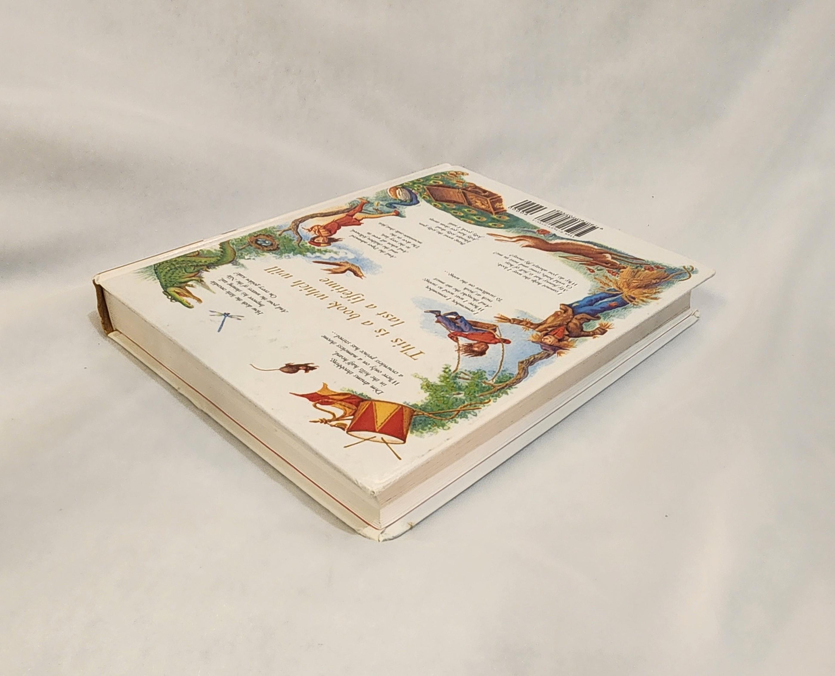 1997 Treasury of Poetry for Children Hardcover Book Susie Gibbs