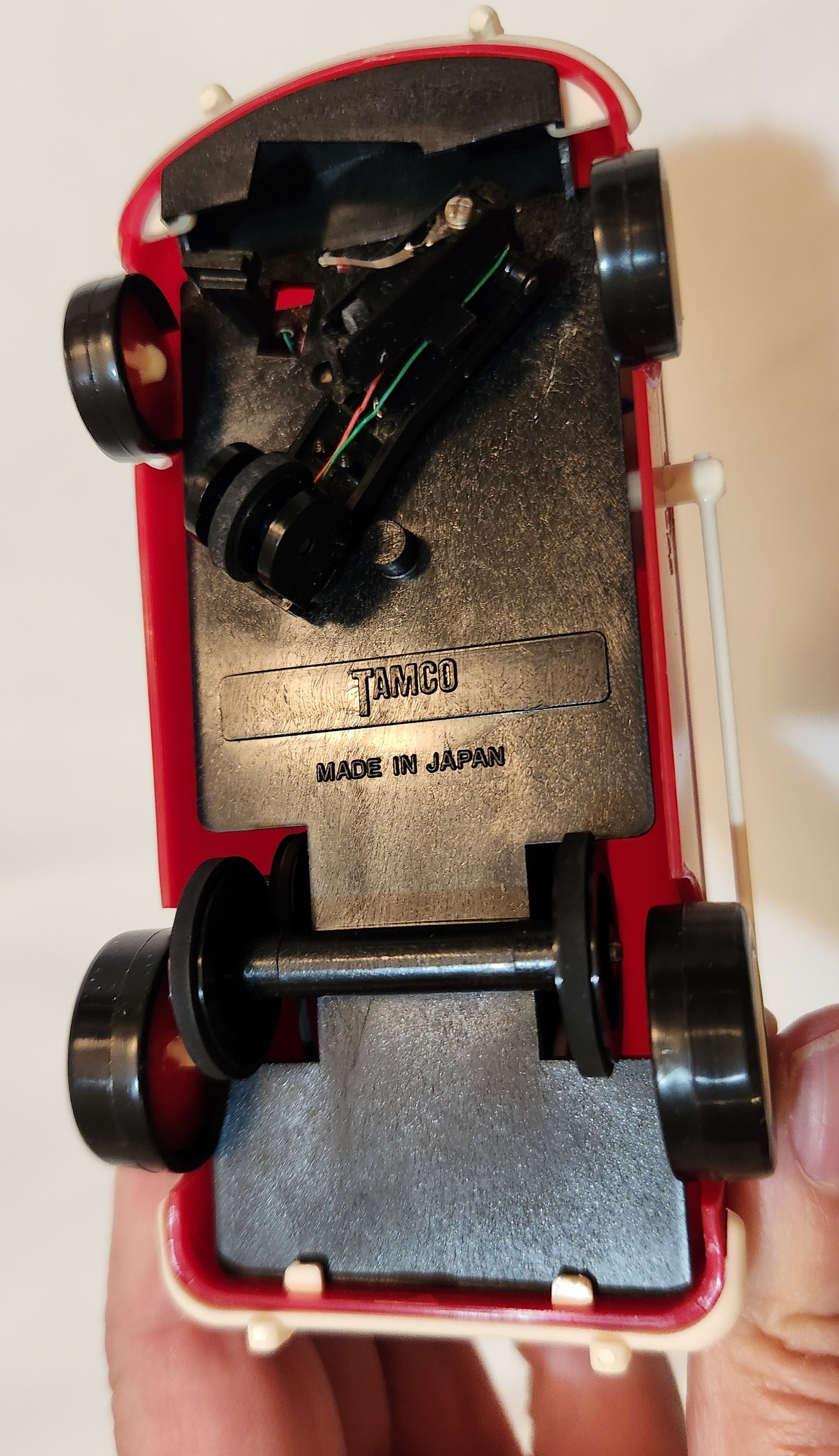 Soundwagon Record Player VW Bus Tamco Musical Toy Youtube Video Vintage