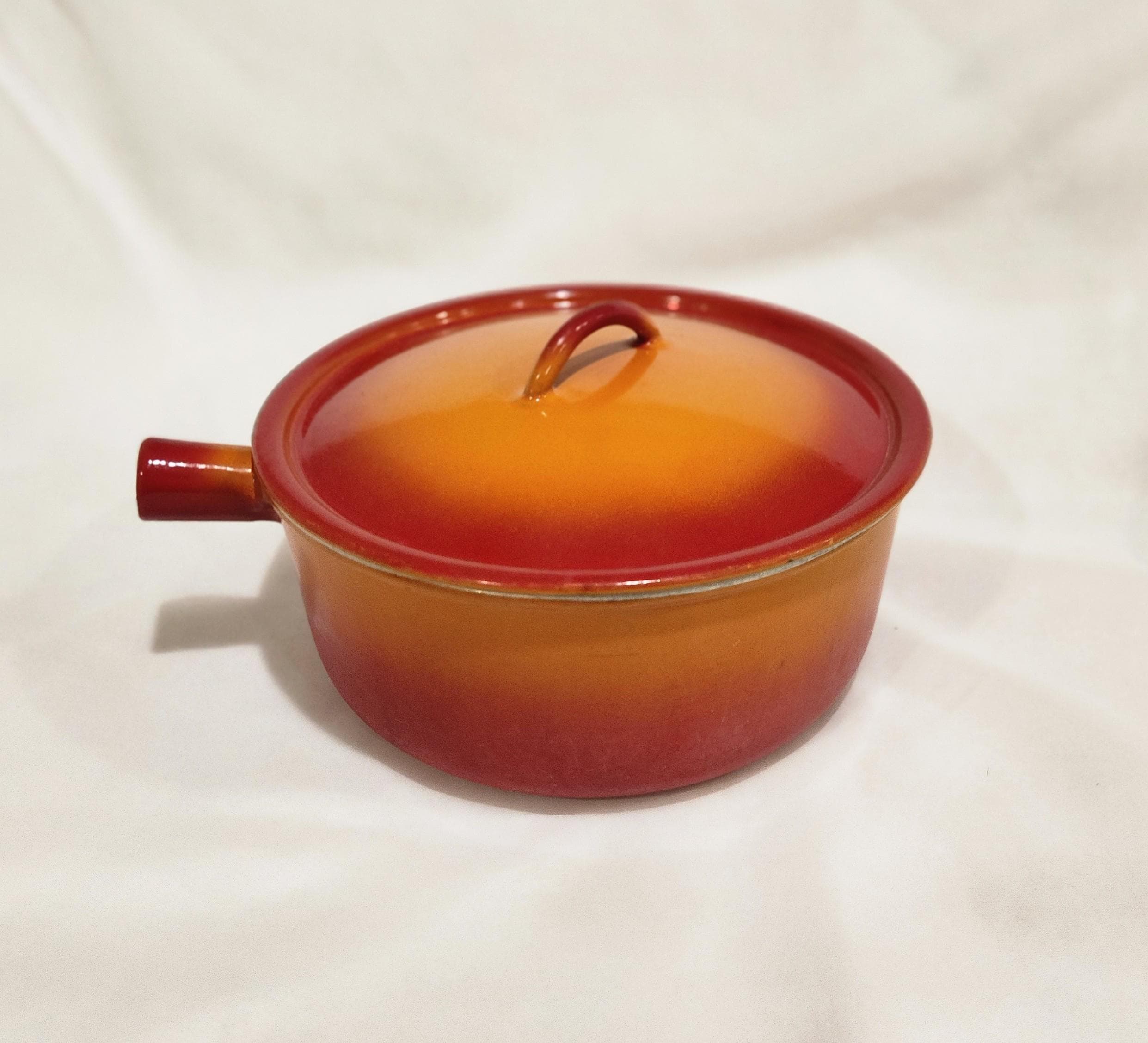 Orange Descoware Belgium - Etsy