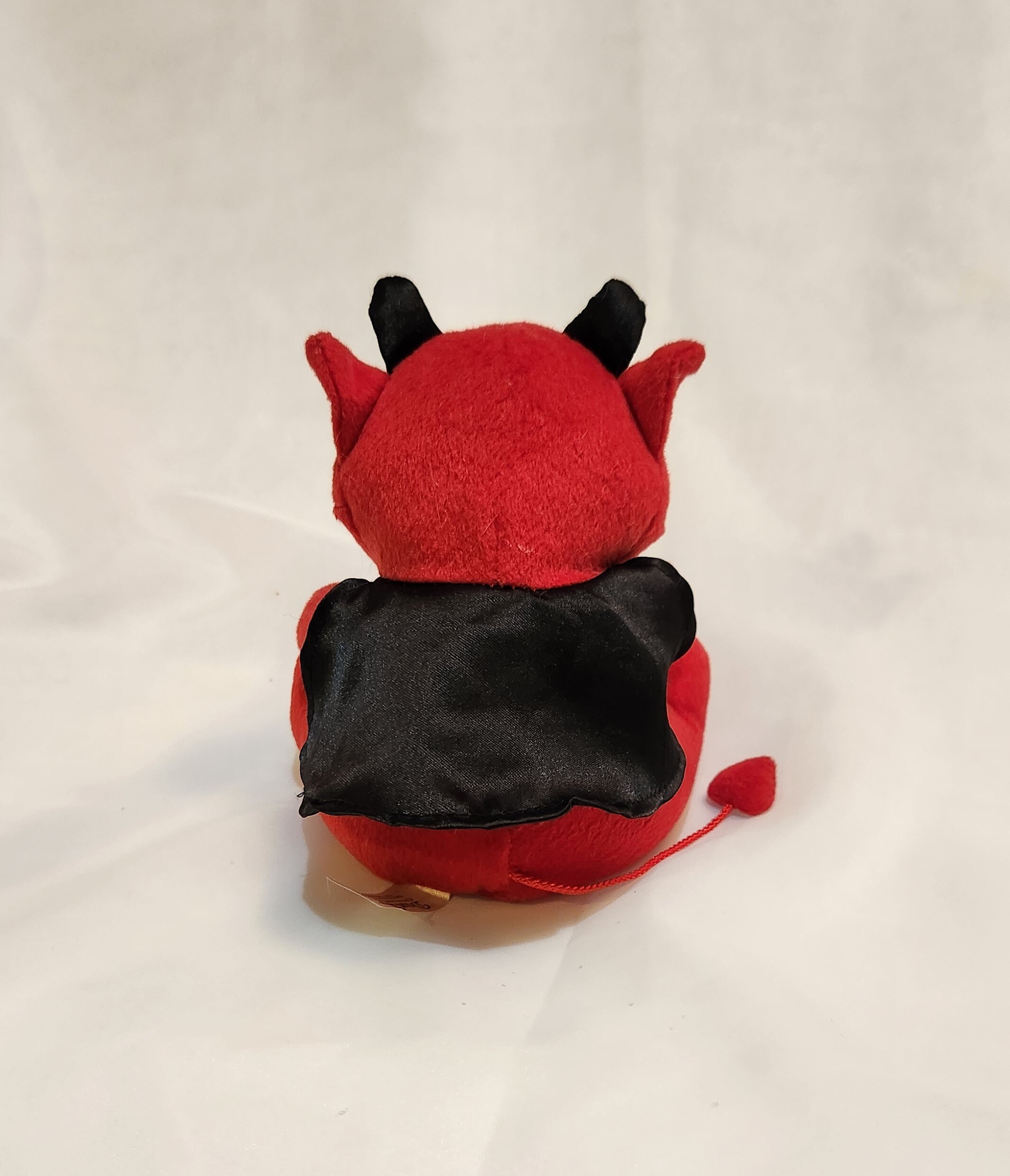 Dan Dee Red Devil Plush: Kissing Sound, Vintage Valentine's Decor