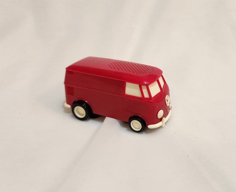 Soundwagon Record Player VW Bus Tamco Musical Toy Youtube Video Vintage
