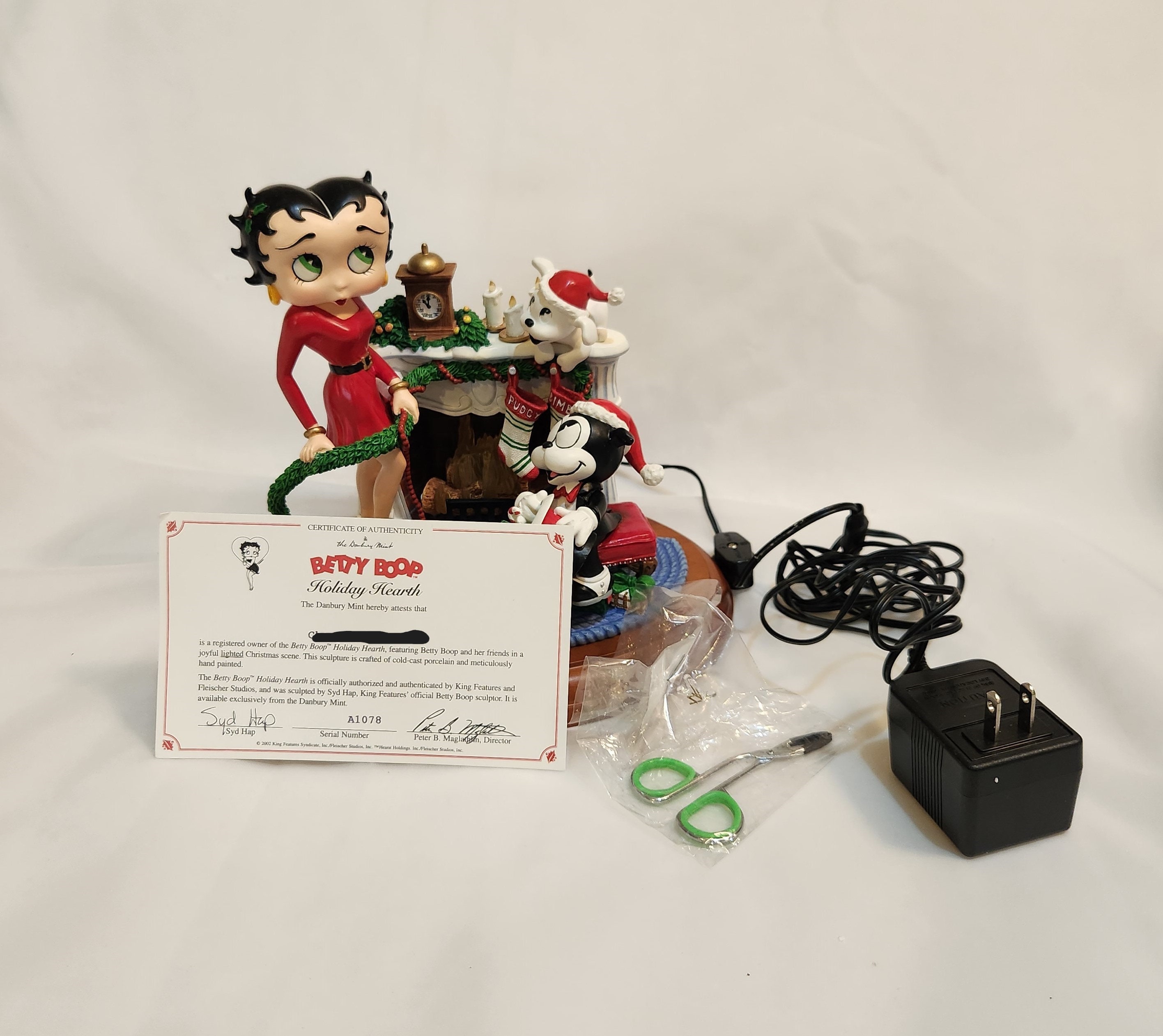 Betty Boop - betty boopベティちゃん ダンバリーミント クリスマスツリーライト付き❤️ Betty Boop - betty boopベティちゃん ダンバリーミント