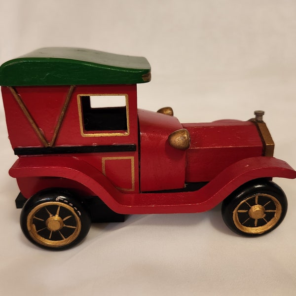 Wood Model T Car Etsy