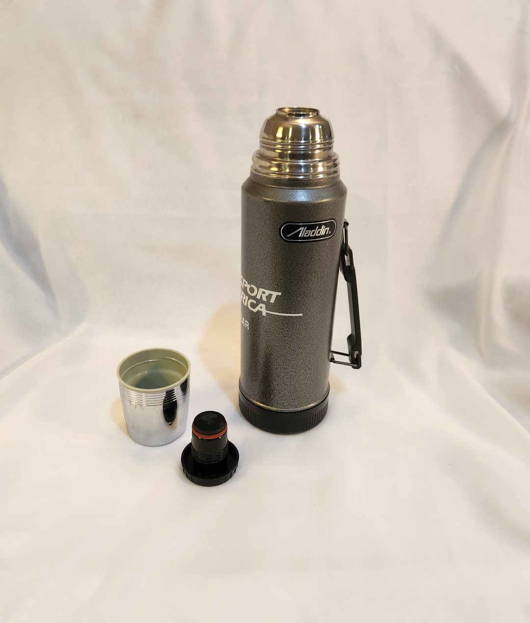 Vintage Aladdin Thermos: SB950H 1 Quart, Transport America Award - Etsy