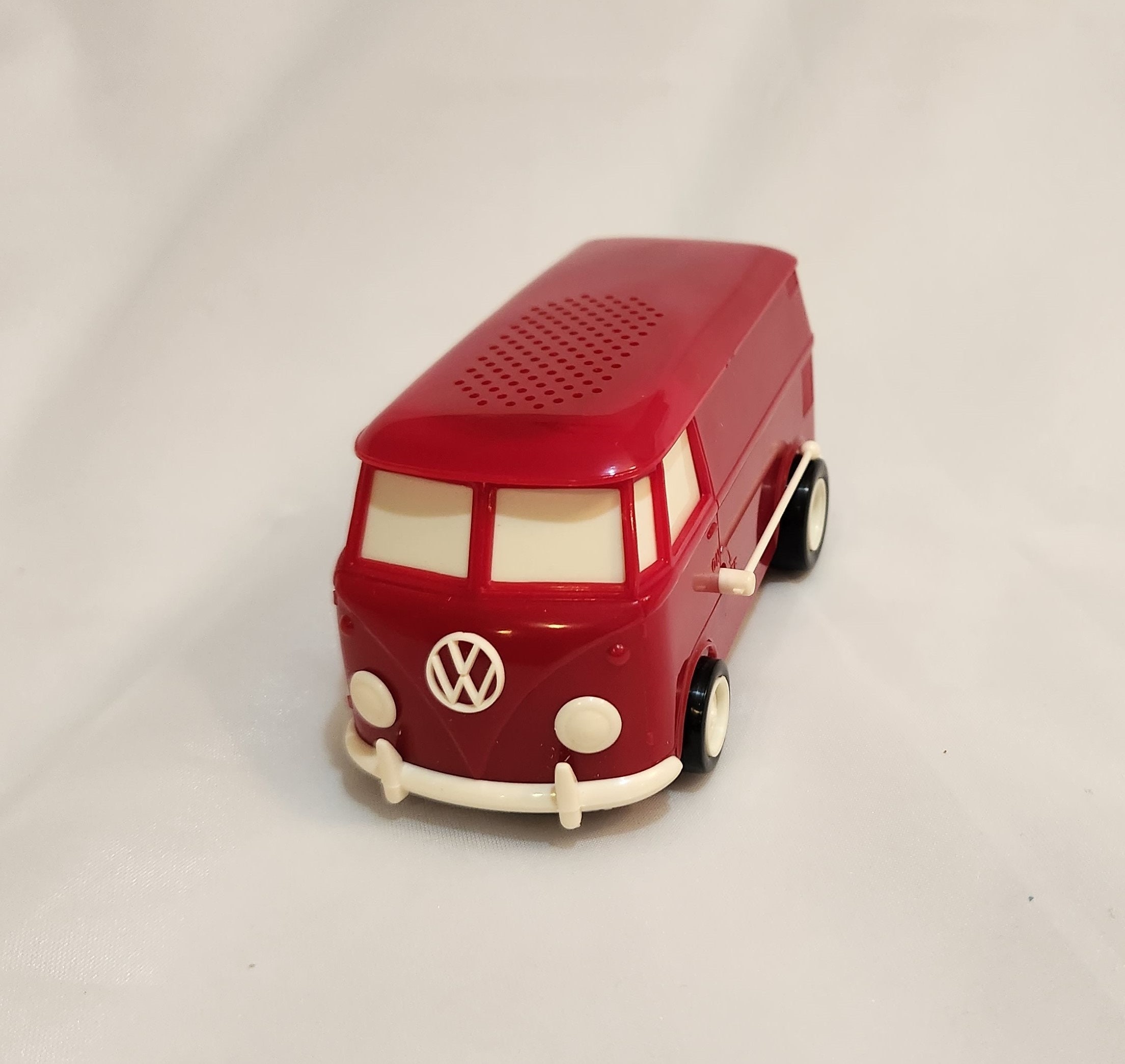 Soundwagon Record Player VW Bus Tamco Musical Toy Youtube Video Vintage