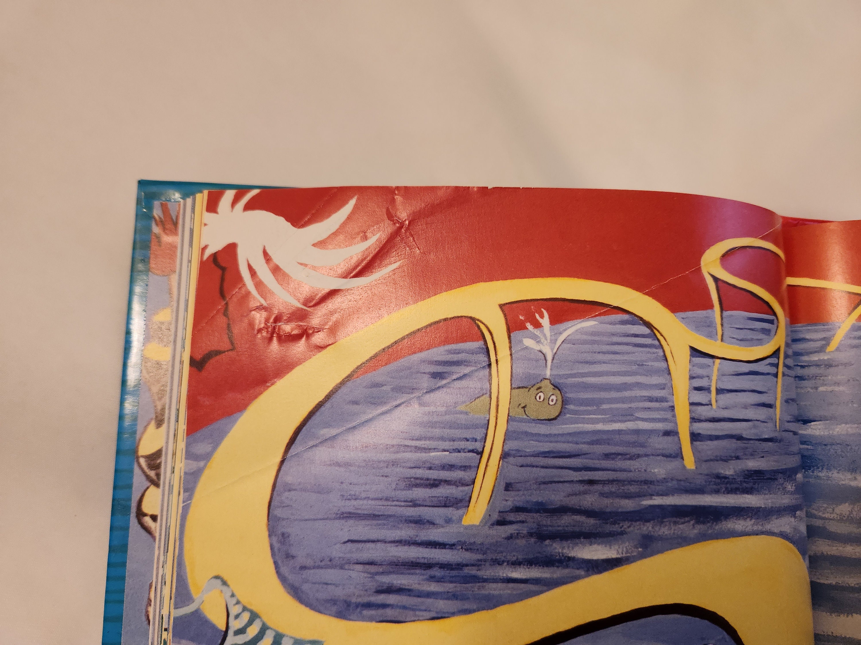 thumbnail interactive-video image 1 of Happy Birthday To You! By Dr. Seuss, Classic Hardcover Children's Book, 1959, Random House, Free Shipping 1 of 2