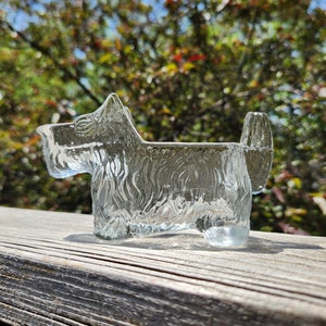LE Smith Scottie Dog Syrup Pitcher Creamer Vintage Dining Serving Items