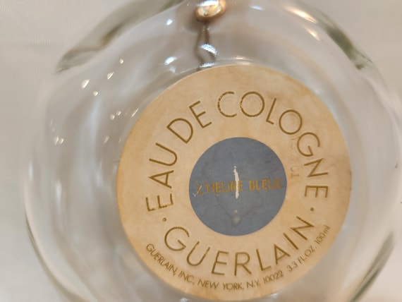 Guerlain Eau De Cologne Perfume Bottle L'Heure Bl… - image 3