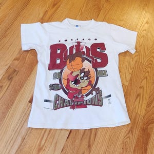 Chicago Bulls Taz - Etsy