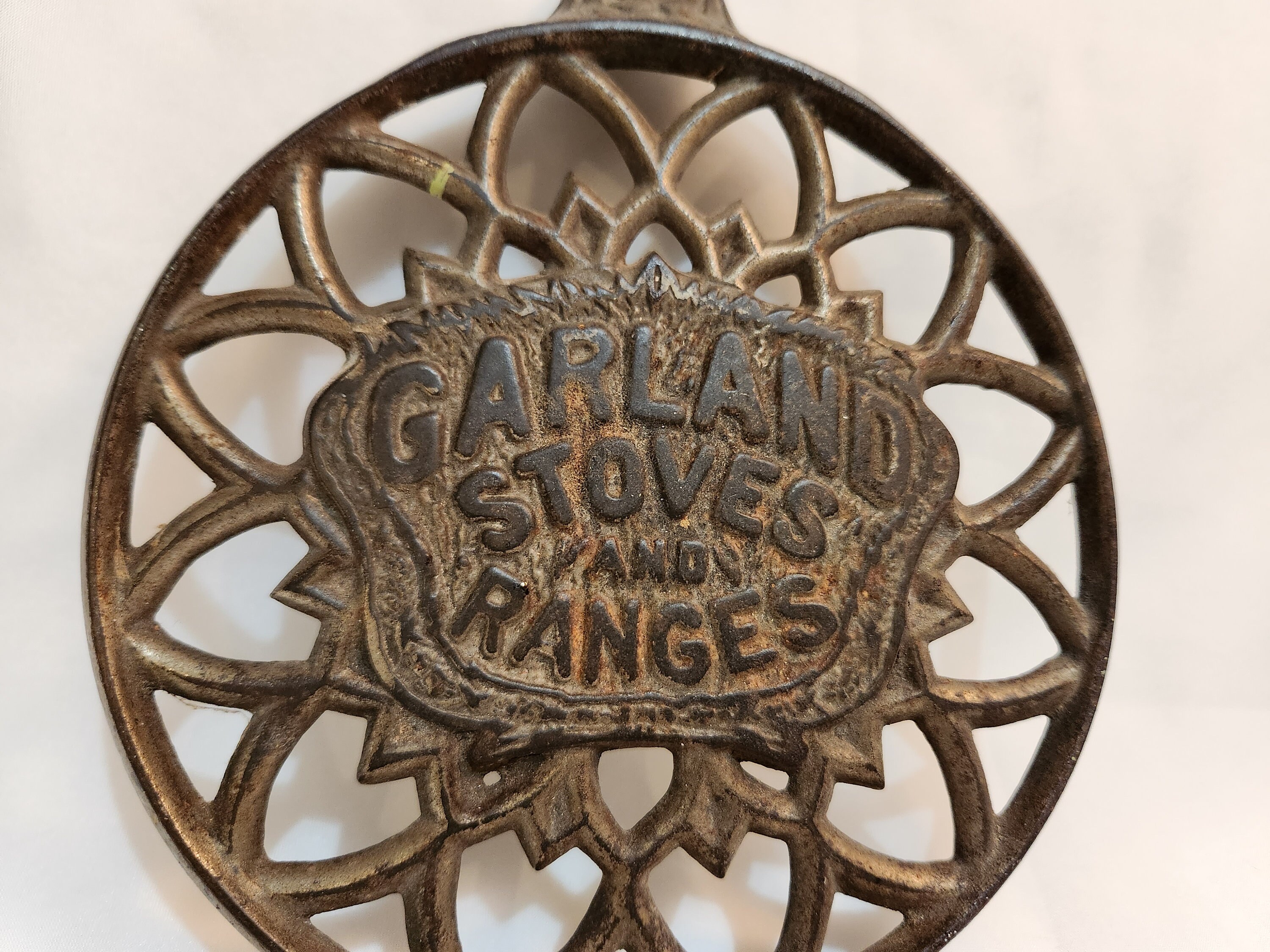 Antique Garland Stoves and Ranges Stove Cover Vintage Cast Iron Etsy