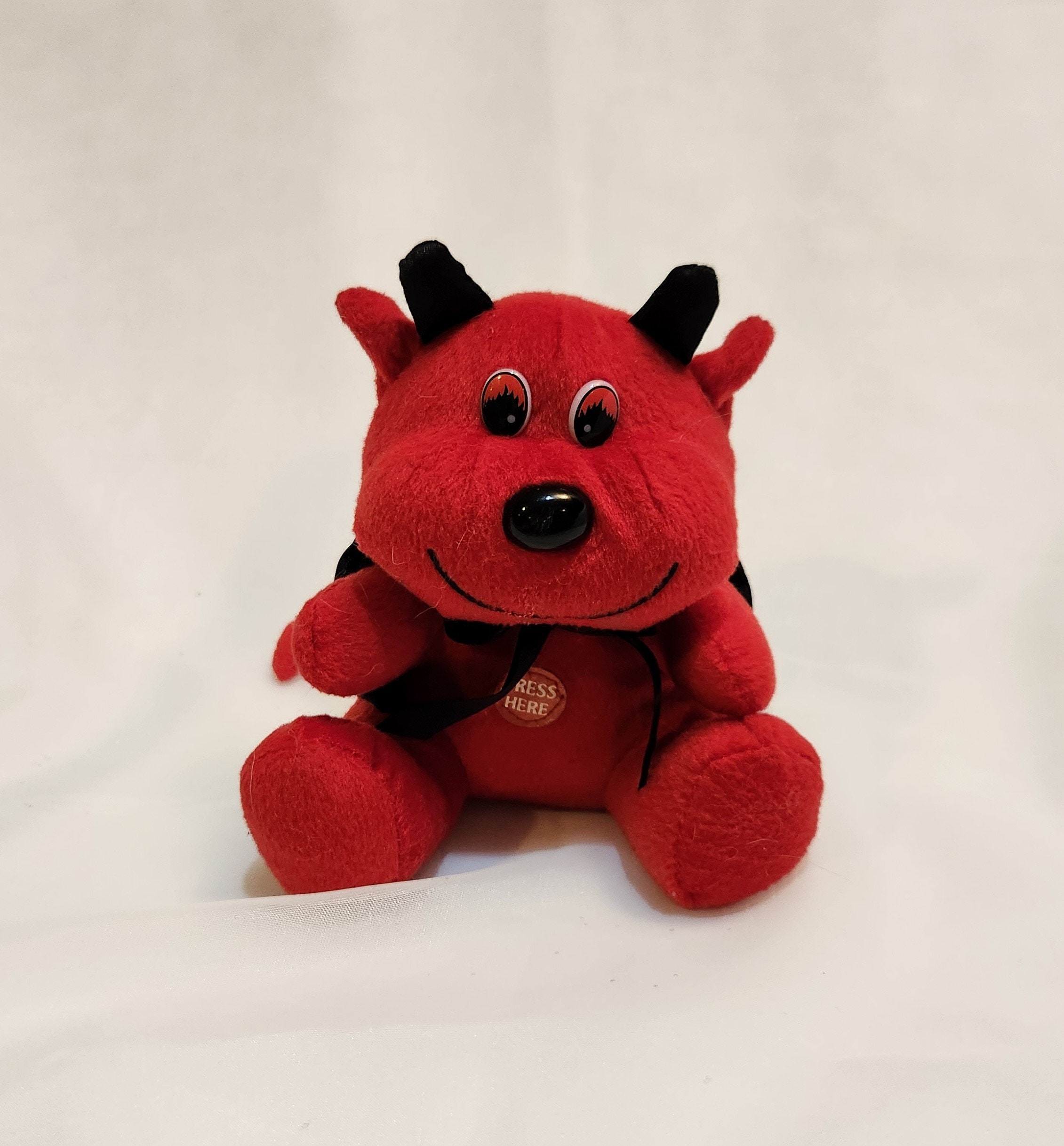 Devil plush toy hotsell