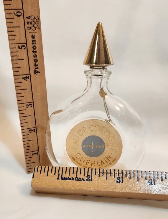 Guerlain Eau De Cologne Perfume Bottle L'Heure Bl… - image 9
