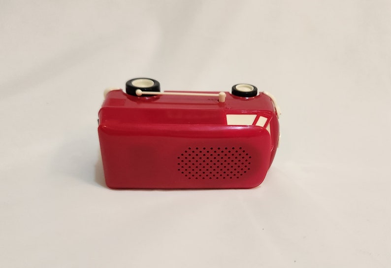 Soundwagon Record Player VW Bus Tamco Musical Toy Youtube Video Vintage