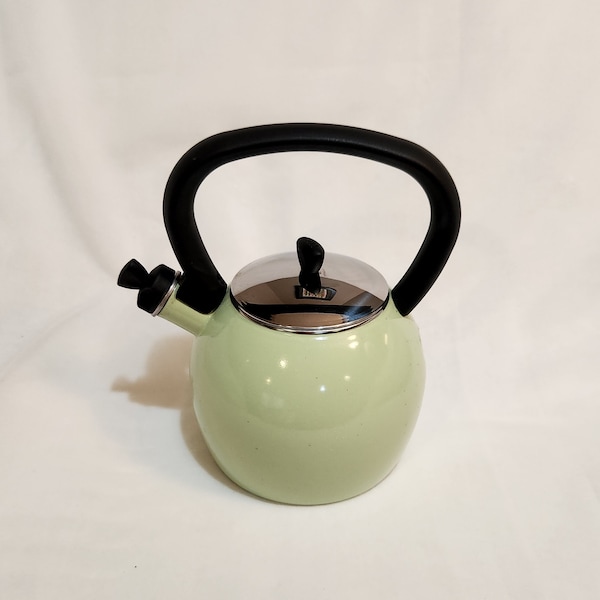 Vintage Tea Kettle Etsy