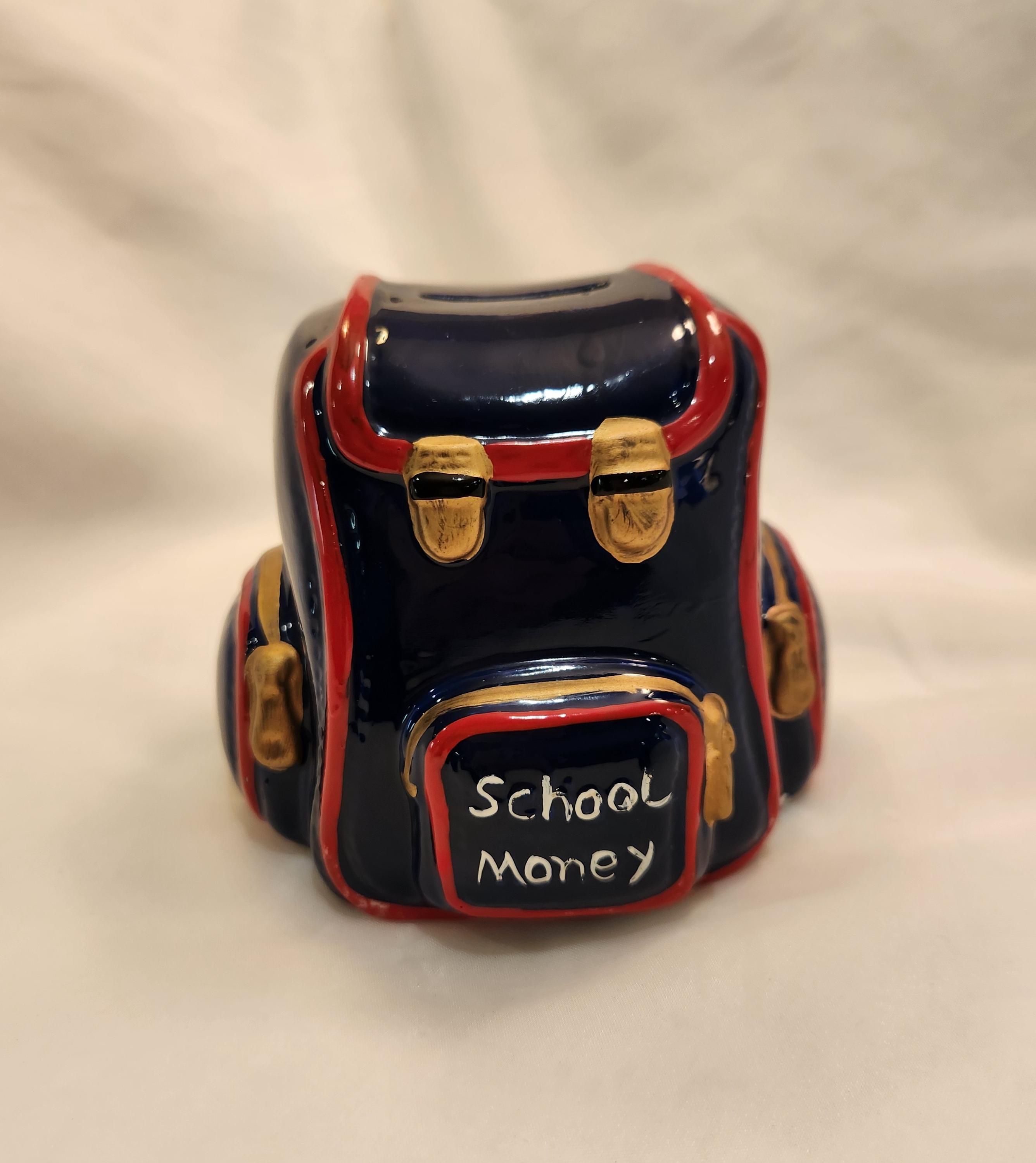 Vintage Bank Money Bag - Etsy