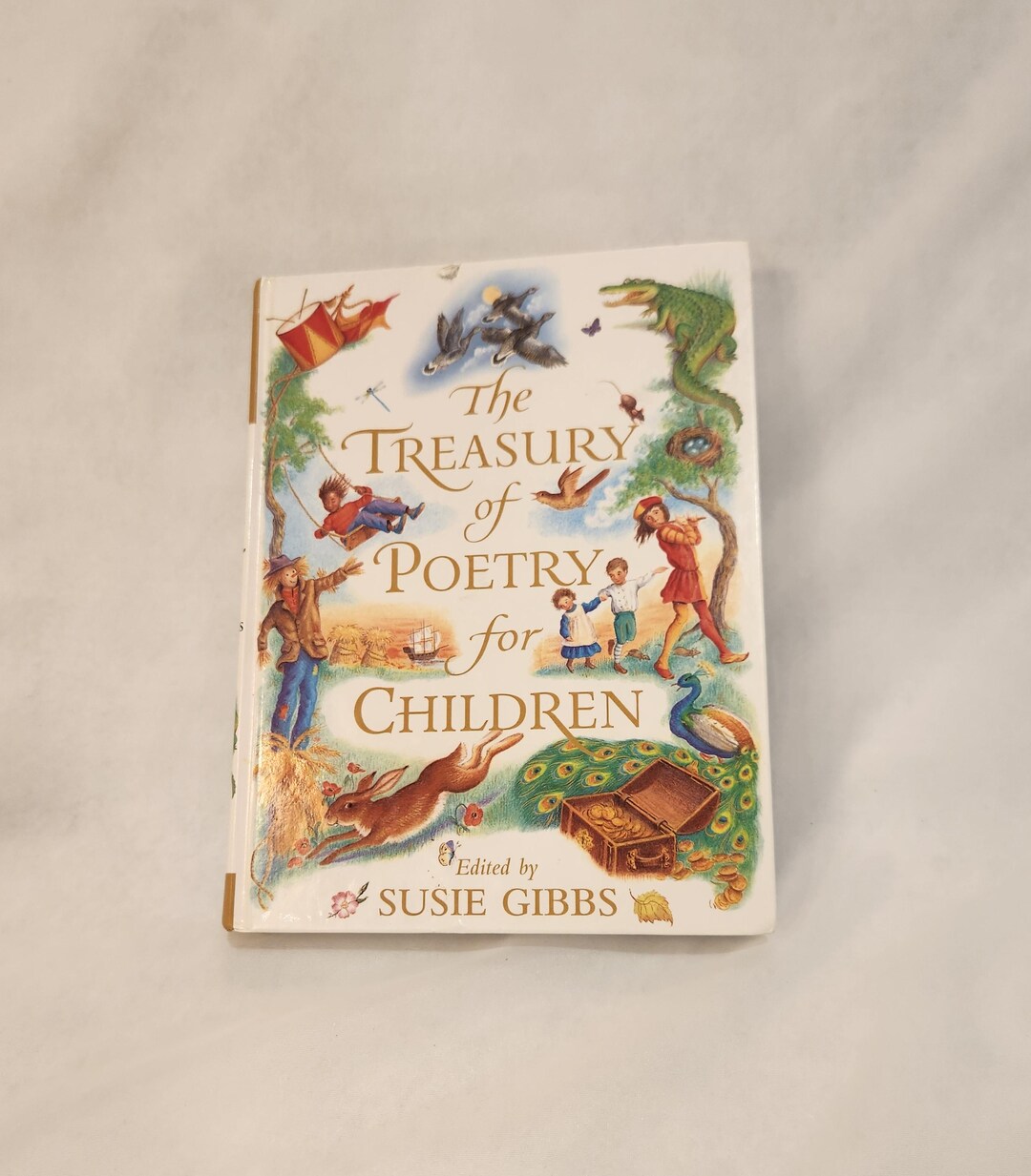 寄付 MacmillanTreasuryof PoetryforChildren 寄付