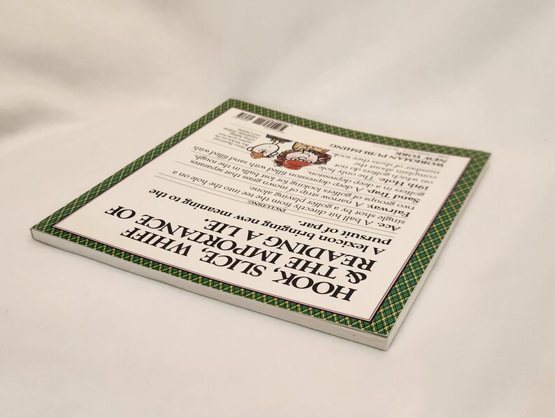 Vintage 1987 "golfing: A Duffers Dictionary" Humorous Golf Guide - Etsy