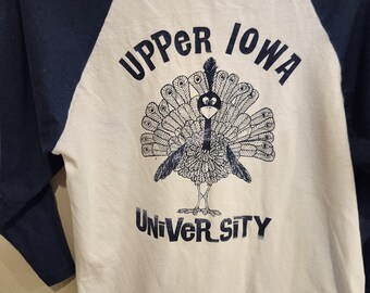 美品　Ameri VINTAGE BACK PRINT BASEBALL TEE IndianaMerchUNISEXApparel-48.