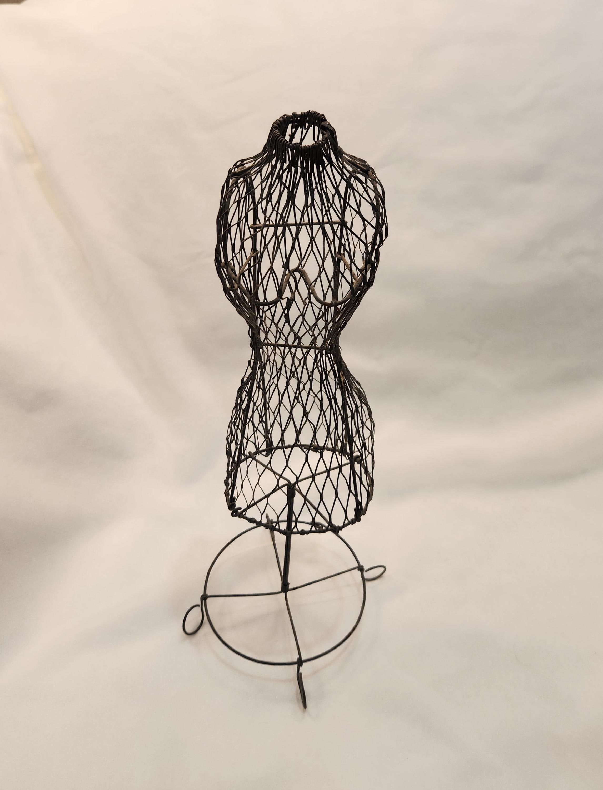 Vintage Metal Dress Form - Etsy