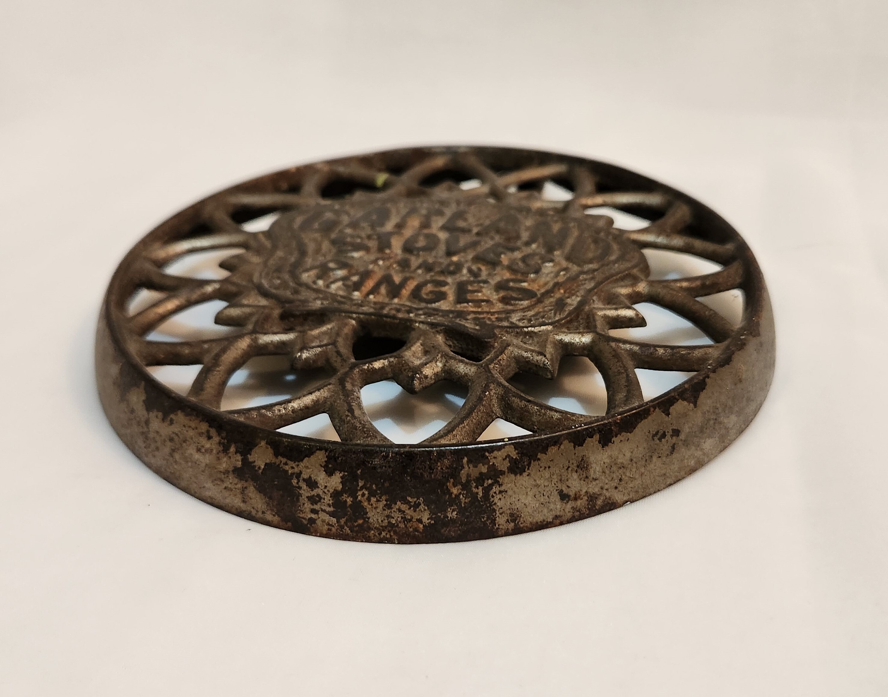 Antique Garland Stoves and Ranges Stove Cover Vintage Cast Iron Etsy