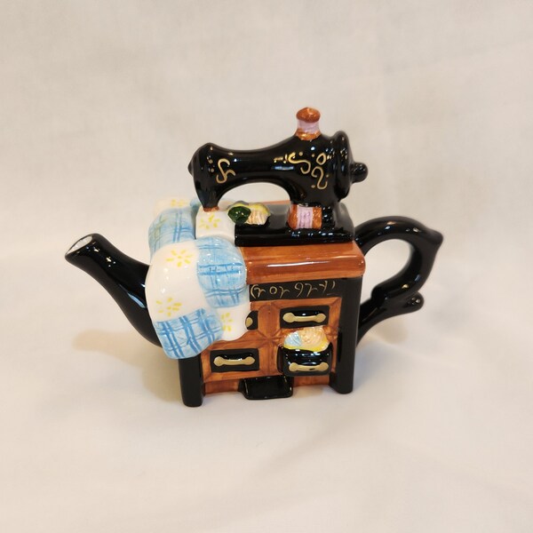 Mini Tea Pot Fabric Etsy